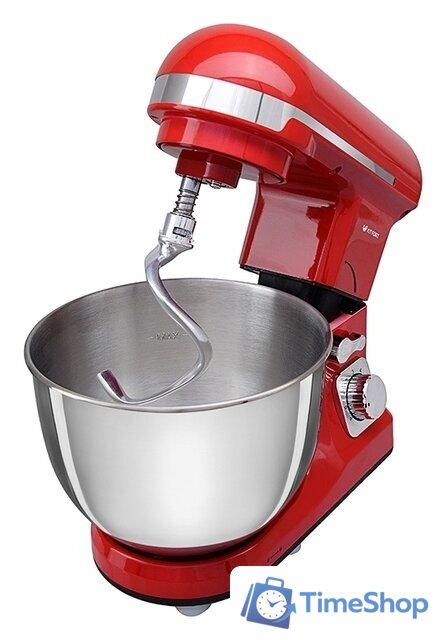 Планетарный миксер Kitfort KT-1324-1 (красный) - Изображение №5 — Интернет-магазин Time-Shop