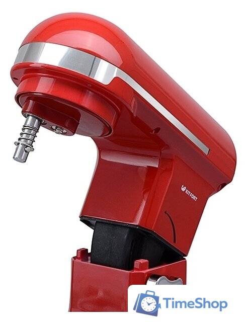 Планетарный миксер Kitfort KT-1324-1 (красный) - Изображение №6 — Интернет-магазин Time-Shop