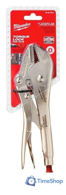 Клещи зажимные Milwaukee 4932471726 - Изображение №3 — Интернет-магазин Time-Shop