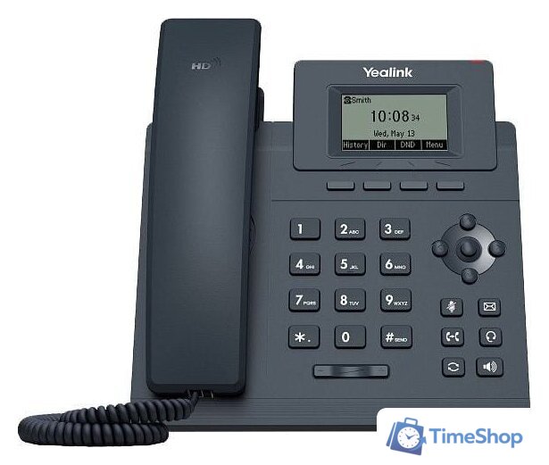 IP-телефон Yealink SIP-T30 - Изображение №1 — Интернет-магазин Time-Shop