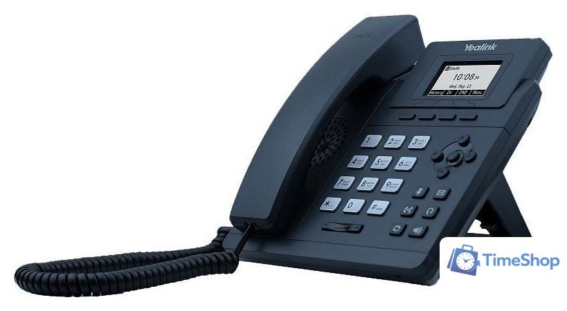 IP-телефон Yealink SIP-T30 - Изображение №4 — Интернет-магазин Time-Shop
