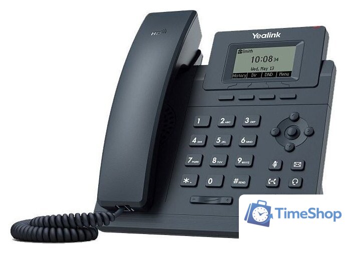 IP-телефон Yealink SIP-T30 - Изображение №3 — Интернет-магазин Time-Shop