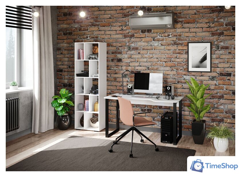 Геймерский стол Сокол КСТ-19 (белый) - Изображение №4 — Интернет-магазин Time-Shop