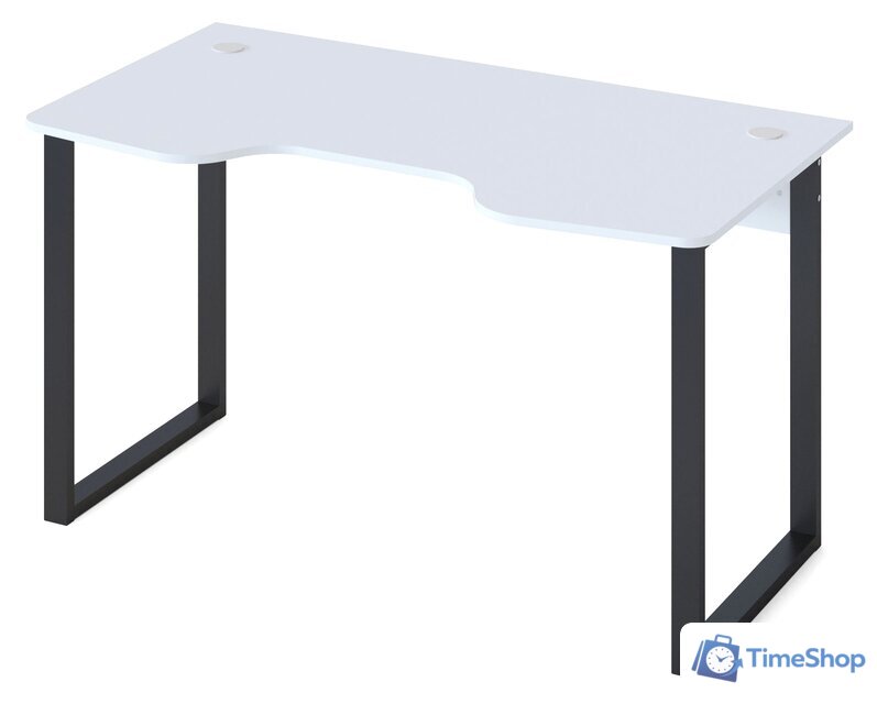 Геймерский стол Сокол КСТ-19 (белый) - Изображение №2 — Интернет-магазин Time-Shop