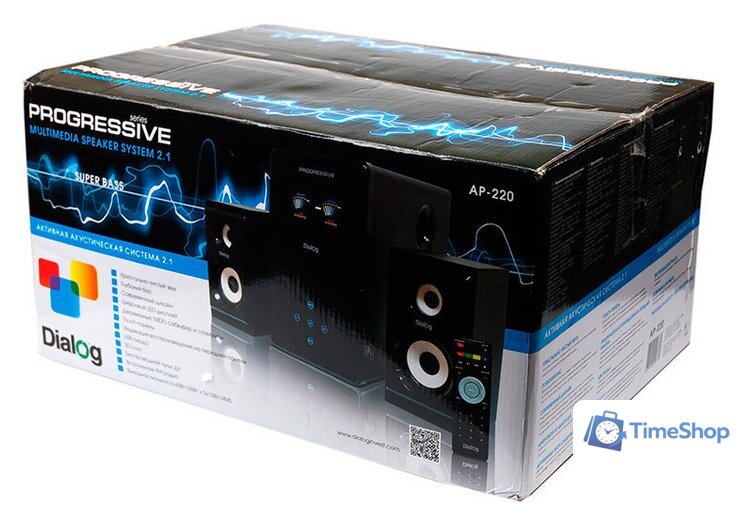 Акустика Dialog AP-220 - Изображение №9 — Интернет-магазин Time-Shop
