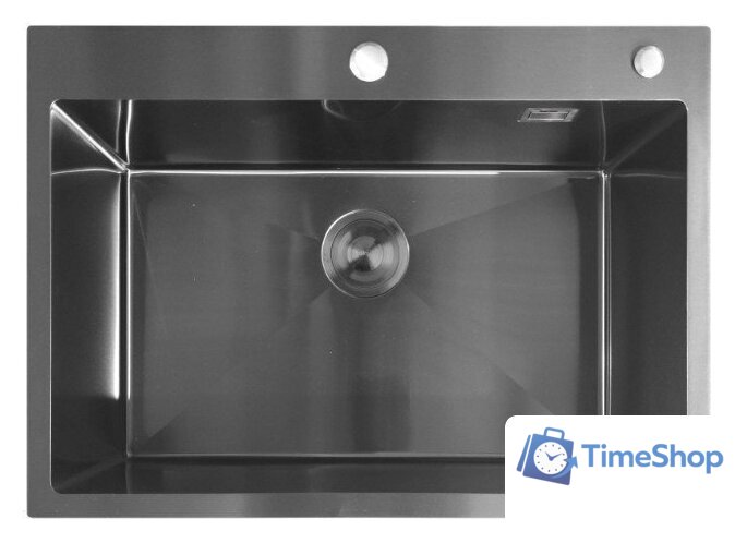 Кухонная мойка Stellar S6050NB-S1 (нано черный) - Изображение №1 — Интернет-магазин Time-Shop