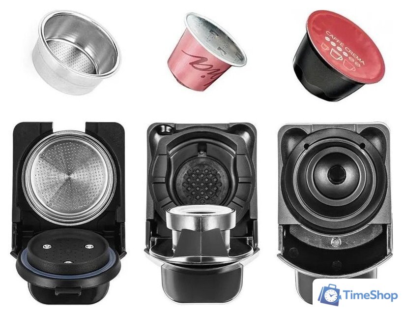 Капсульная кофеварка Kitfort KT-7546 - Изображение №3 — Интернет-магазин Time-Shop