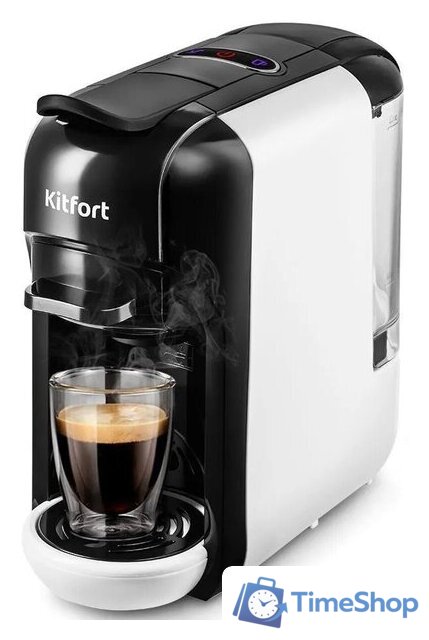 Капсульная кофеварка Kitfort KT-7546 - Изображение №1 — Интернет-магазин Time-Shop