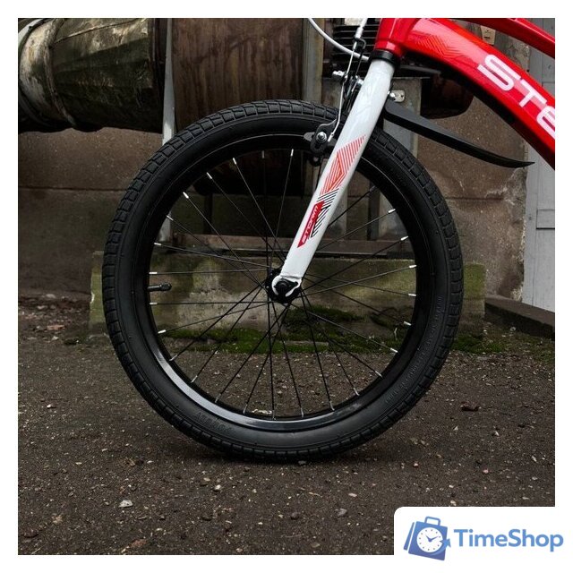 Детский велосипед Stels Storm KR 18 р.9 (красный) - Изображение №5 — Интернет-магазин Time-Shop