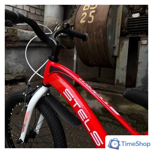 Детский велосипед Stels Storm KR 18 р.9 (красный) - Изображение №7 — Интернет-магазин Time-Shop