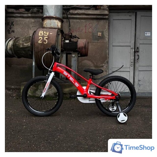 Детский велосипед Stels Storm KR 18 р.9 (красный) - Изображение №10 — Интернет-магазин Time-Shop