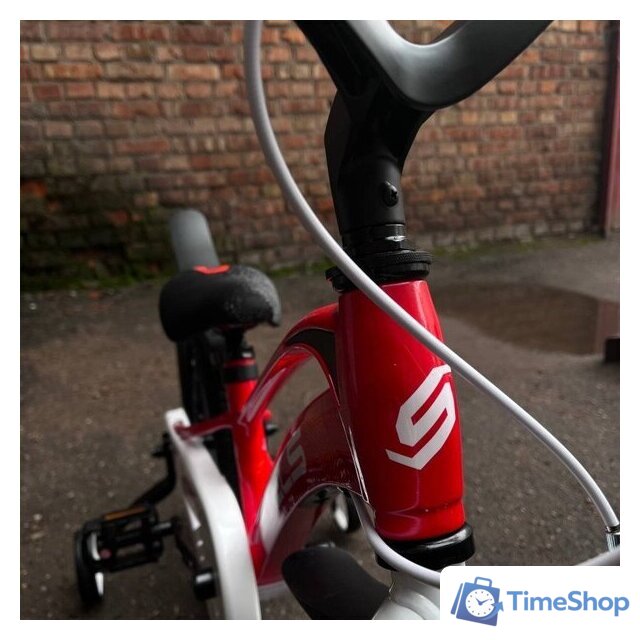 Детский велосипед Stels Storm KR 18 р.9 (красный) - Изображение №8 — Интернет-магазин Time-Shop