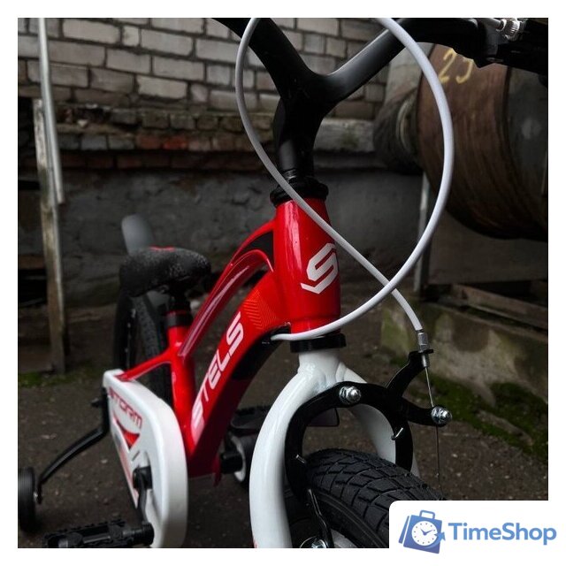 Детский велосипед Stels Storm KR 18 р.9 (красный) - Изображение №6 — Интернет-магазин Time-Shop