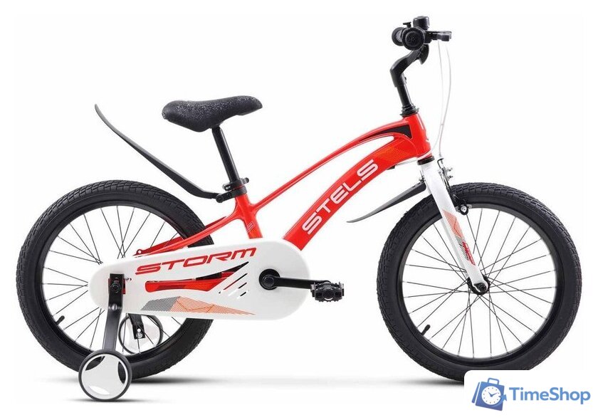 Детский велосипед Stels Storm KR 18 р.9 (красный) - Изображение №1 — Интернет-магазин Time-Shop