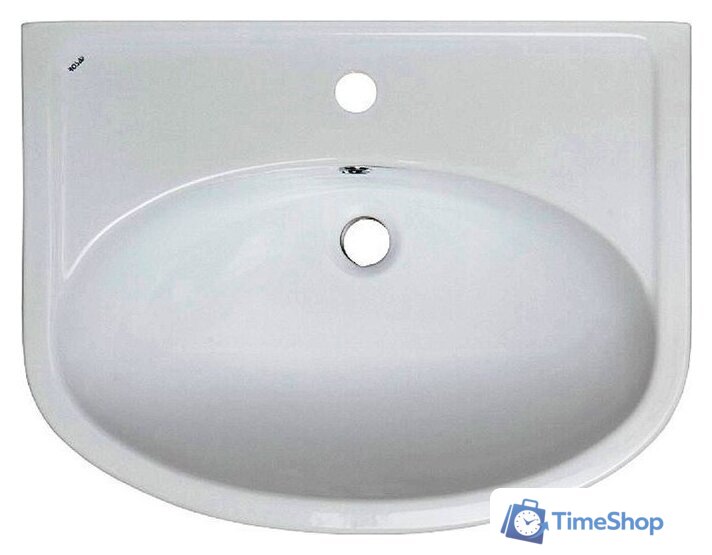  Runo Тумба с умывальником Лада 60 + Уют 60 (напольная, дуб/графит) - Изображение №5 — Интернет-магазин Time-Shop