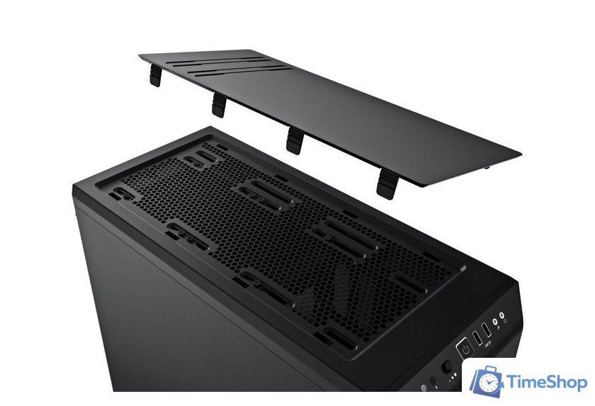 Корпус be quiet! Pure Base 600 (черный/серебристый) - Изображение №7 — Интернет-магазин Time-Shop