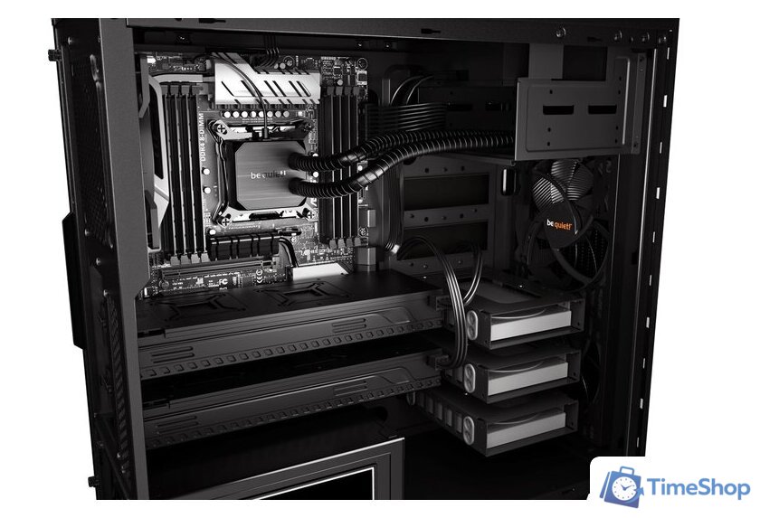 Корпус be quiet! Pure Base 600 (черный/серебристый) - Изображение №6 — Интернет-магазин Time-Shop
