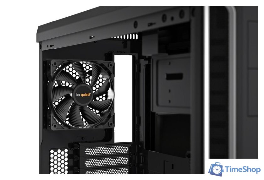 Корпус be quiet! Pure Base 600 (черный/серебристый) - Изображение №3 — Интернет-магазин Time-Shop