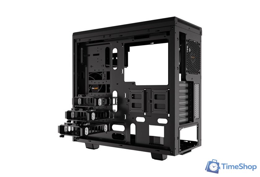 Корпус be quiet! Pure Base 600 (черный/серебристый) - Изображение №5 — Интернет-магазин Time-Shop
