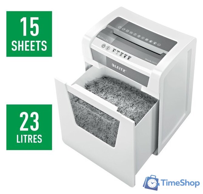 Шредер Leitz IQ Office P4 - Изображение №4 — Интернет-магазин Time-Shop