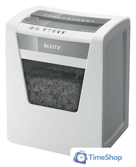 Шредер Leitz IQ Office P4 - Изображение №1 — Интернет-магазин Time-Shop