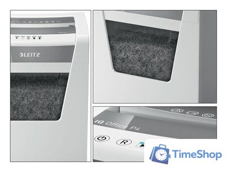 Шредер Leitz IQ Office P4 - Изображение №6 — Интернет-магазин Time-Shop