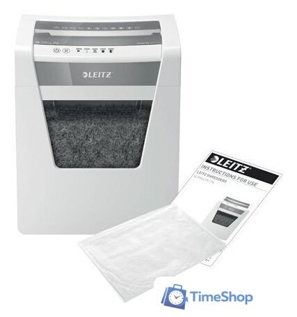 Шредер Leitz IQ Office P4 - Изображение №8 — Интернет-магазин Time-Shop
