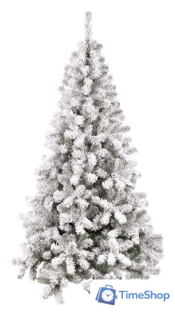 Ель GreenTerra Оливия заснеженная 2.1 м - Изображение №1 — Интернет-магазин Time-Shop