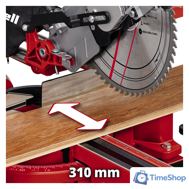 Торцовочная пила Einhell TC-SM 2531/2 U 4300805 - Изображение №2 — Интернет-магазин Time-Shop