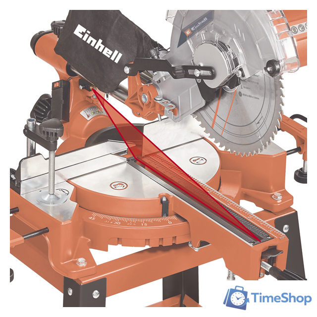 Торцовочная пила Einhell TC-SM 2531/2 U 4300805 - Изображение №3 — Интернет-магазин Time-Shop