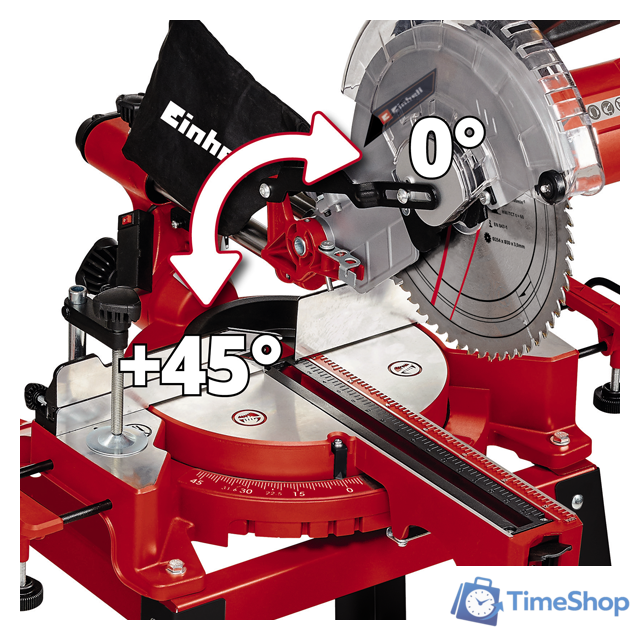 Торцовочная пила Einhell TC-SM 2531/2 U 4300805 - Изображение №4 — Интернет-магазин Time-Shop