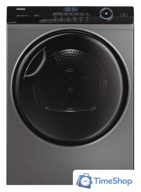 Сушильная машина Haier I-Pro Series 5 HD80-A3959R-S - Изображение №1 — Интернет-магазин Time-Shop