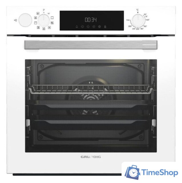 Электрический духовой шкаф Grundig GEDM12300W - Изображение №1 — Интернет-магазин Time-Shop