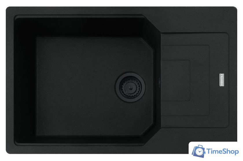 Кухонная мойка Franke Urban UBG 611-78 XL 114.0697.751 (матовый черный) - Изображение №1 — Интернет-магазин Time-Shop