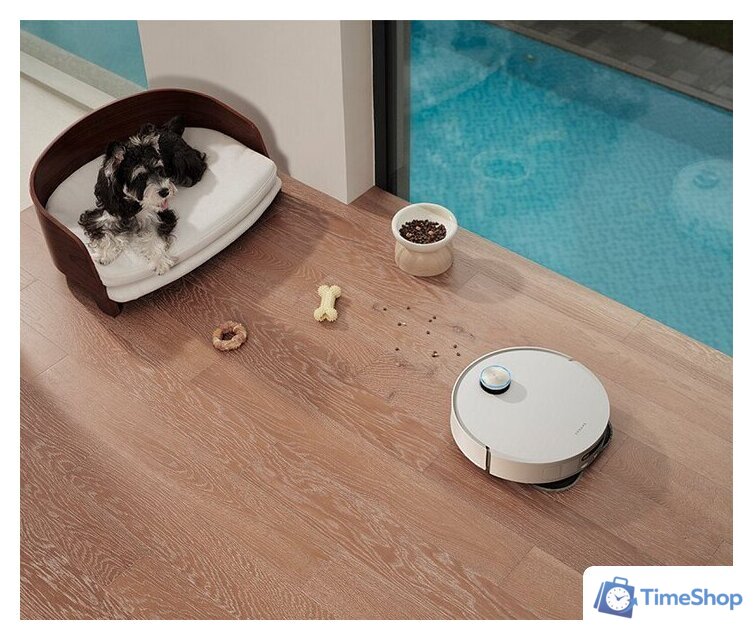 Робот-пылесос Dreame L50 Pro Ultra (евровилка, белый) - Изображение №8 — Интернет-магазин Time-Shop