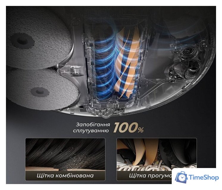 Робот-пылесос Dreame L50 Pro Ultra (евровилка, белый) - Изображение №5 — Интернет-магазин Time-Shop