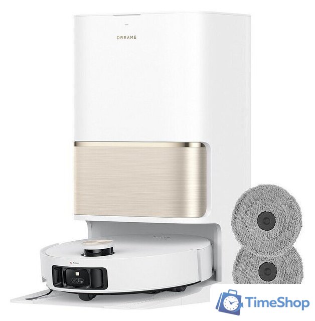 Робот-пылесос Dreame L50 Pro Ultra (евровилка, белый) - Изображение №1 — Интернет-магазин Time-Shop