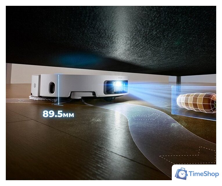 Робот-пылесос Dreame L50 Pro Ultra (евровилка, белый) - Изображение №4 — Интернет-магазин Time-Shop