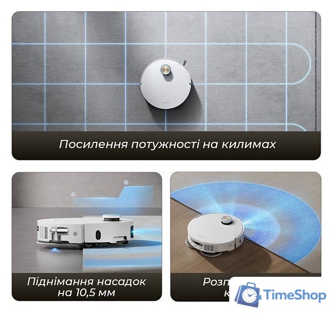 Робот-пылесос Dreame L50 Pro Ultra (евровилка, белый) - Изображение №7 — Интернет-магазин Time-Shop