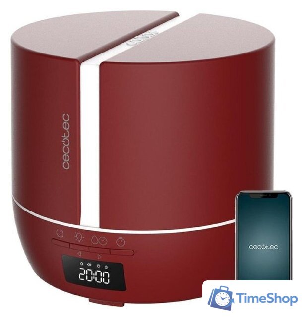 Увлажнитель воздуха Cecotec Purearoma 550 Connected Garnet - Изображение №1 — Интернет-магазин Time-Shop