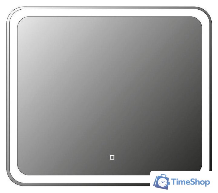  Onika Зеркало Магна 80 Led 208096 - Изображение №1 — Интернет-магазин Time-Shop