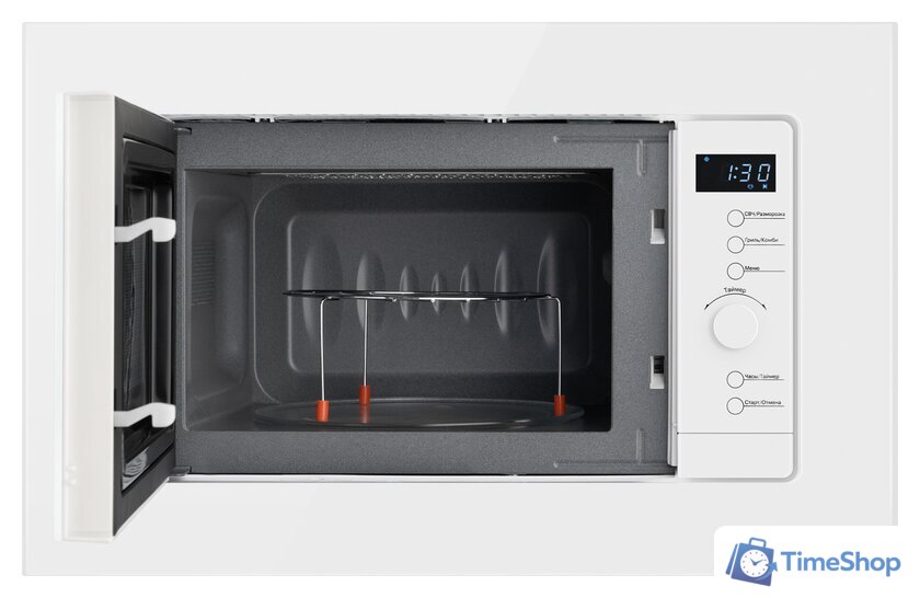 Микроволновая печь Weissgauff HMT-220 WG Grill - Изображение №9 — Интернет-магазин Time-Shop