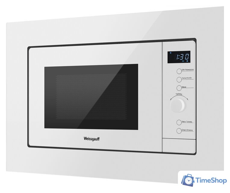 Микроволновая печь Weissgauff HMT-220 WG Grill - Изображение №8 — Интернет-магазин Time-Shop