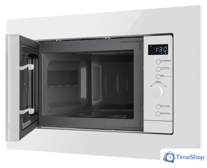 Микроволновая печь Weissgauff HMT-220 WG Grill - Изображение №7 — Интернет-магазин Time-Shop