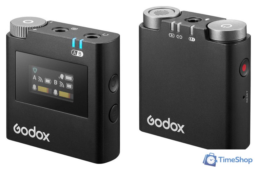 Радиосистема Godox Virso M1 - Изображение №1 — Интернет-магазин Time-Shop