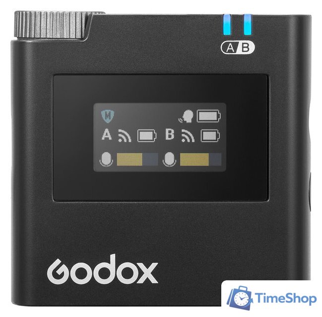Радиосистема Godox Virso M1 - Изображение №5 — Интернет-магазин Time-Shop