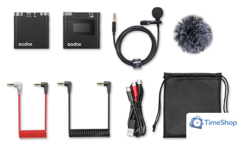 Радиосистема Godox Virso M1 - Изображение №19 — Интернет-магазин Time-Shop