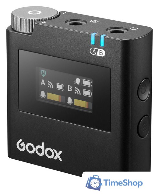 Радиосистема Godox Virso M1 - Изображение №3 — Интернет-магазин Time-Shop