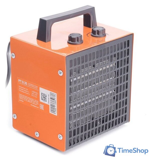 Электрическая тепловая пушка Patriot PTQ 3 S - Изображение №3 — Интернет-магазин Time-Shop