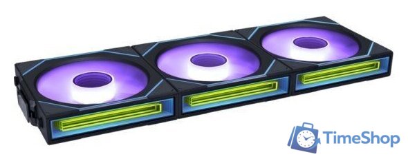 Комплект вентиляторов для корпуса с контроллером Lian Li Uni Fan SL-INF 120 Wireless 12SLIN1W3B G99.12SLIN1W3B.R0 - Изображение №2 — Интернет-магазин Time-Shop